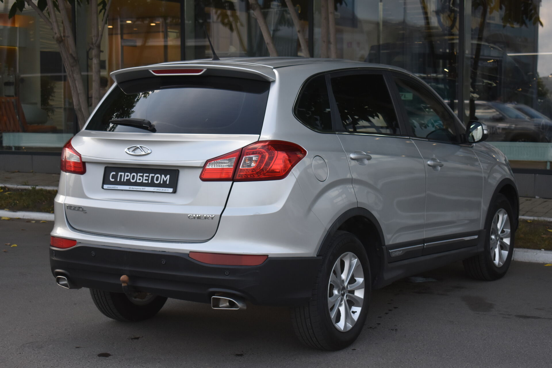 Chery Tiggo 5, I 2.0 MT (139 л.с.) 2015