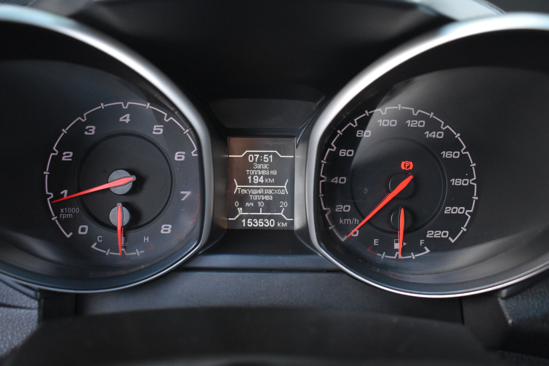 Chery Tiggo 5, I 2.0 MT (139 л.с.) 2015