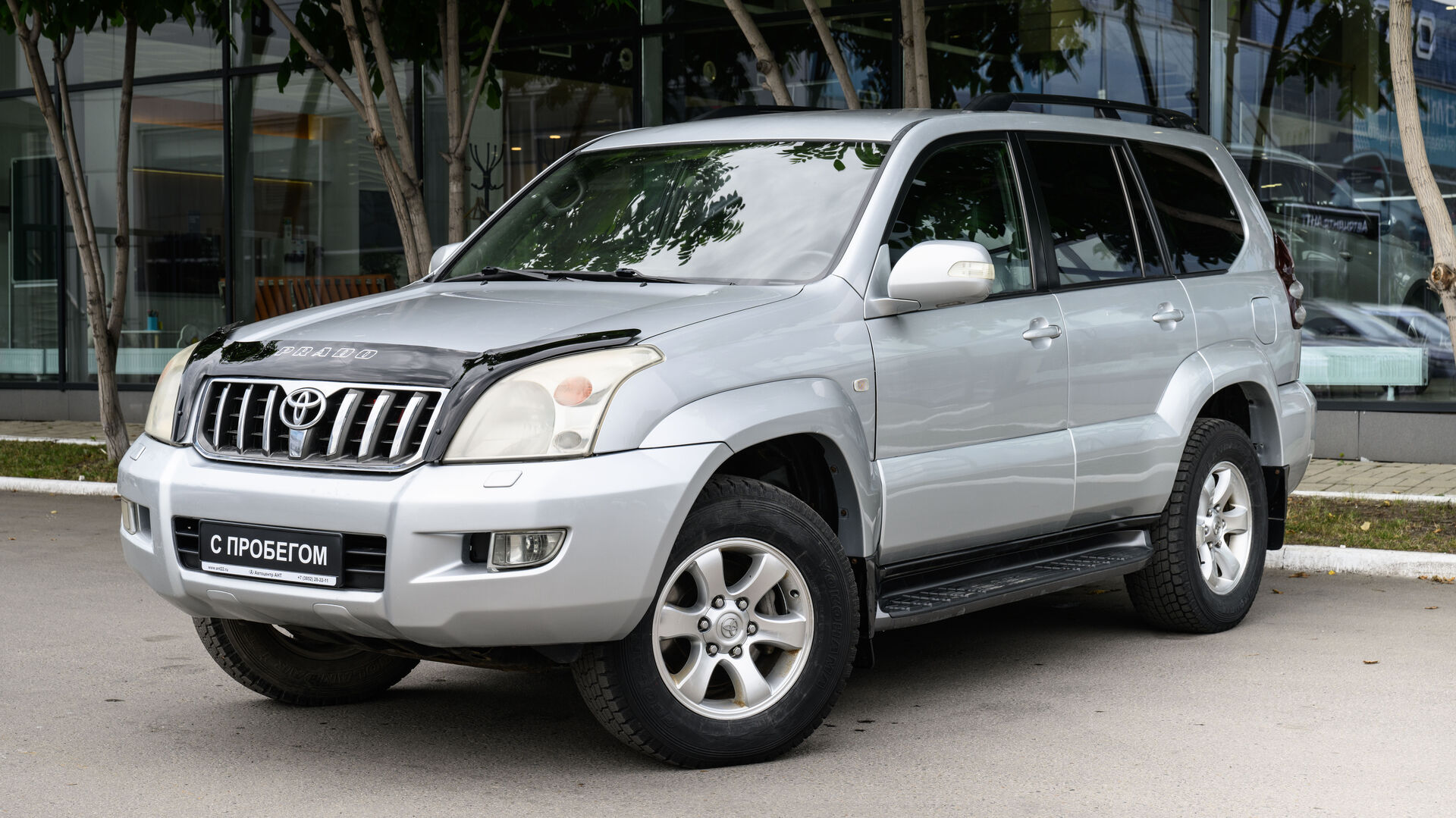 Toyota Land Cruiser Prado, 120 Series Рестайлинг 5-speed 4.0 AT (249 л.с.) 4WD 2007