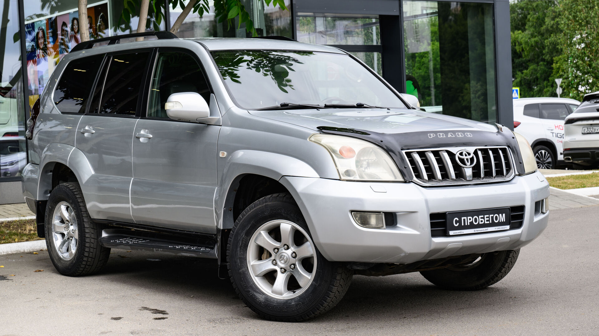 Toyota Land Cruiser Prado, 120 Series Рестайлинг 5-speed 4.0 AT (249 л.с.) 4WD 2007