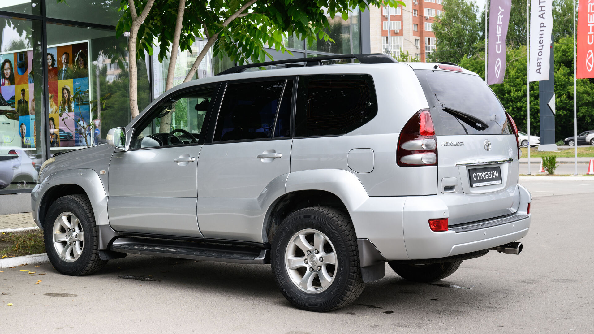 Toyota Land Cruiser Prado, 120 Series Рестайлинг 5-speed 4.0 AT (249 л.с.) 4WD 2007