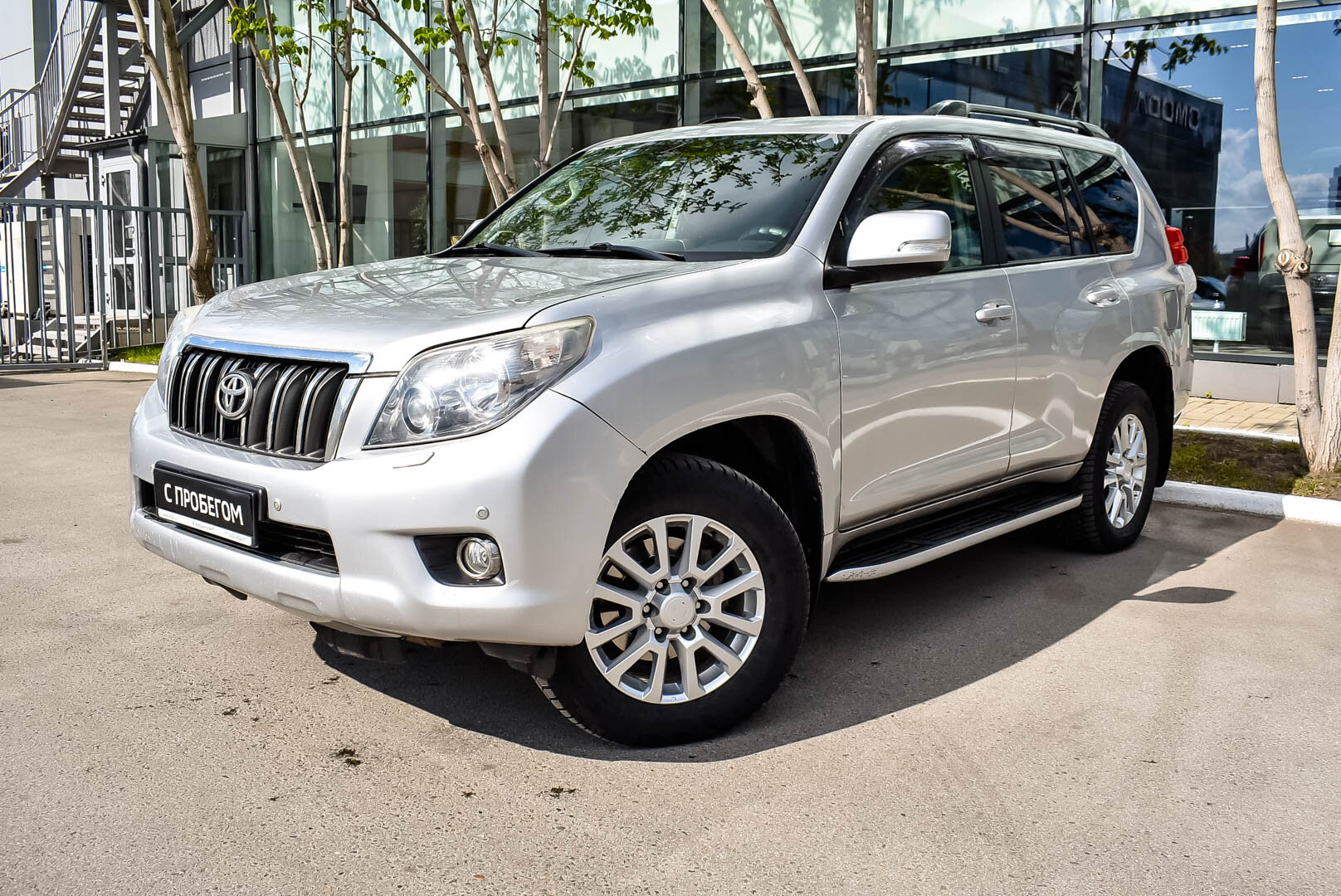 Toyota Land Cruiser Prado, 150 Series 3.0d AT (173 л.с.) 4WD 2012