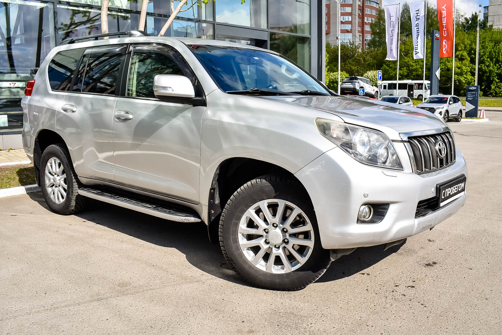 Toyota Land Cruiser Prado, 150 Series 3.0d AT (173 л.с.) 4WD 2012