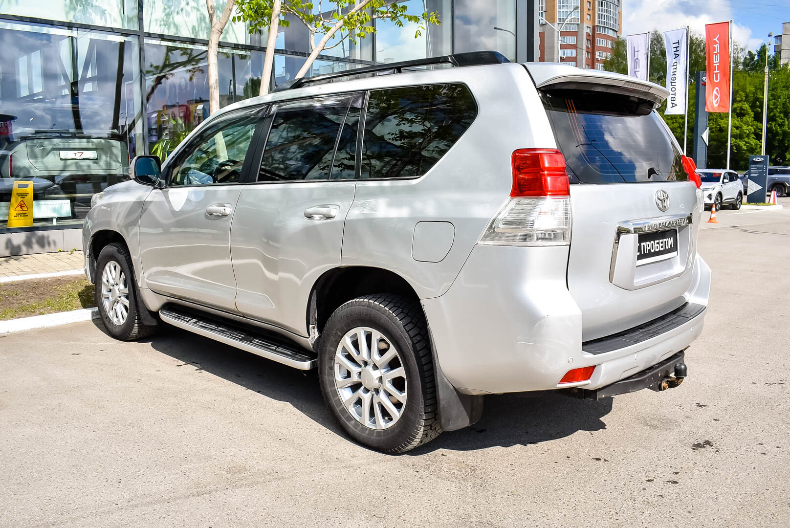 Toyota Land Cruiser Prado, 150 Series 3.0d AT (173 л.с.) 4WD 2012