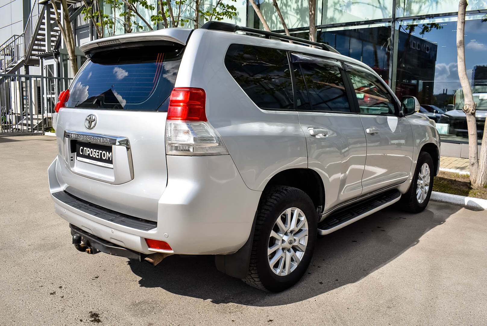 Toyota Land Cruiser Prado, 150 Series 3.0d AT (173 л.с.) 4WD 2012