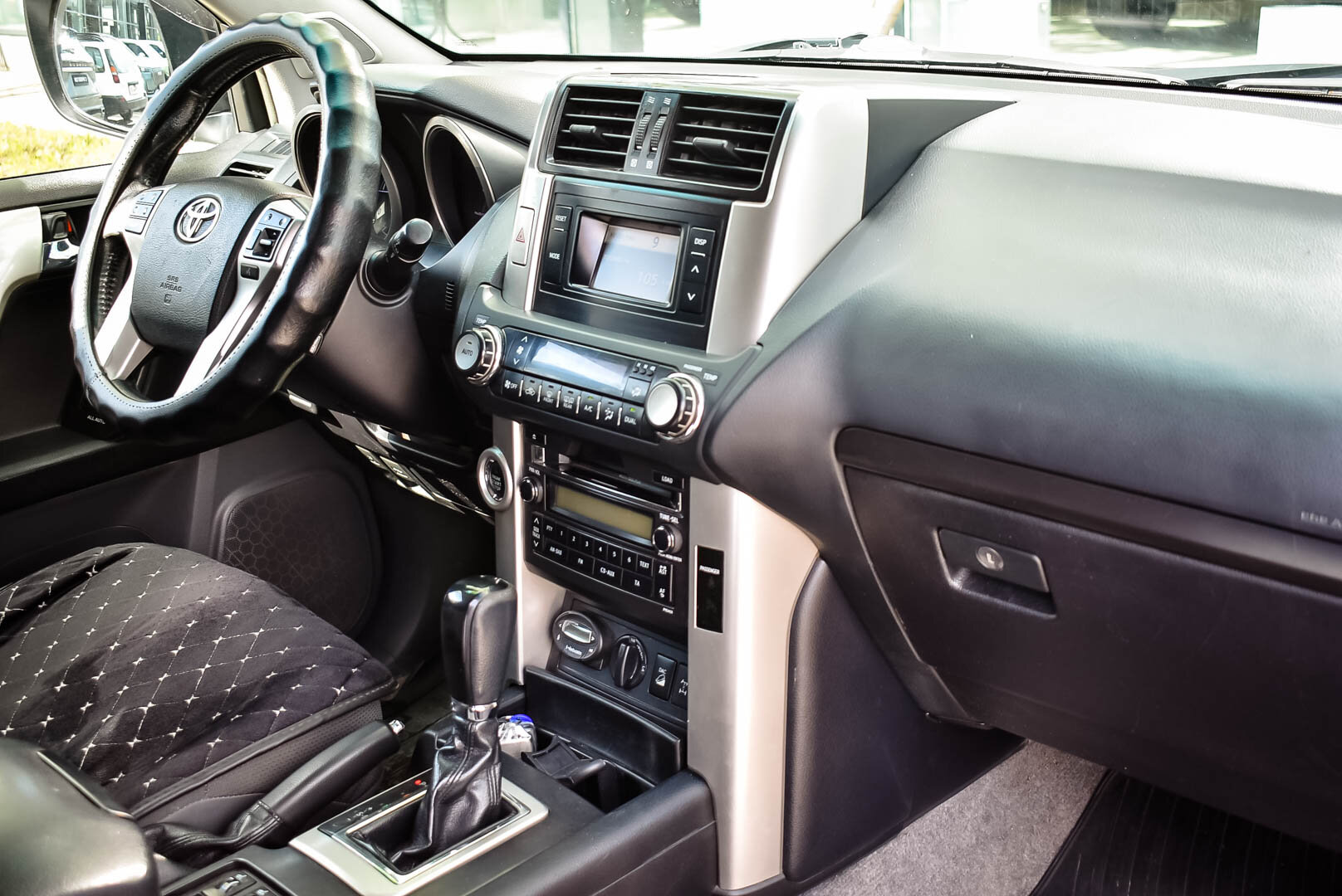 Toyota Land Cruiser Prado, 150 Series 3.0d AT (173 л.с.) 4WD 2012