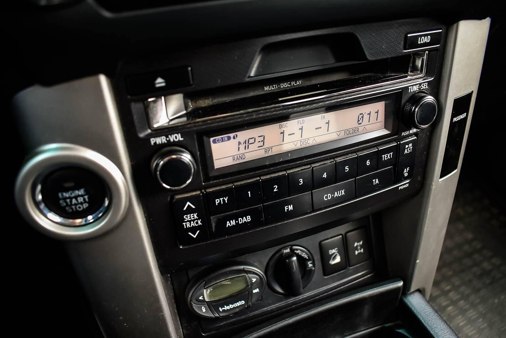 Toyota Land Cruiser Prado, 150 Series 3.0d AT (173 л.с.) 4WD 2012