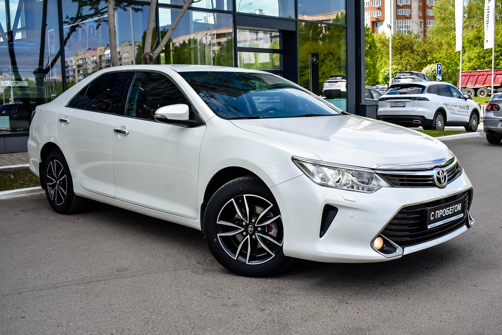 Toyota Camry, VII (XV50) Рестайлинг 2.5 AT (181 л.с.) 2016