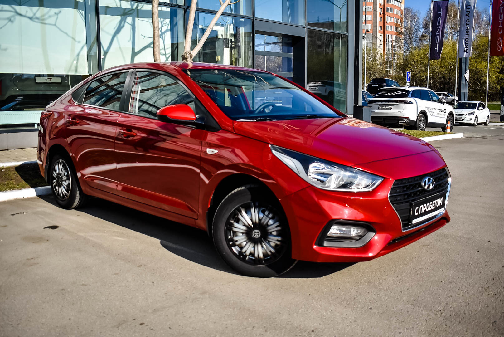 Hyundai Solaris, II 1.6 AT (123 л.с.) 2017