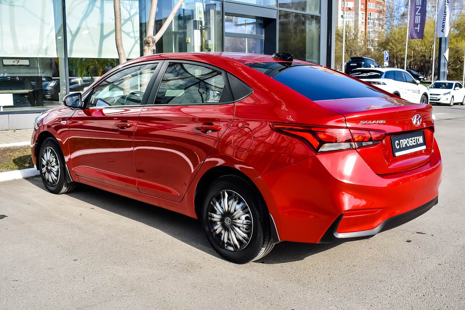 Hyundai Solaris, II 1.6 AT (123 л.с.) 2017