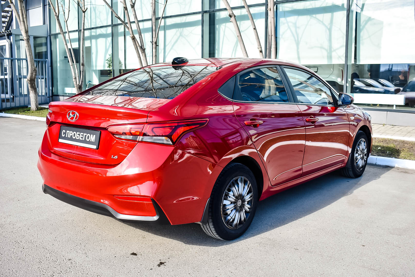 Hyundai Solaris, II 1.6 AT (123 л.с.) 2017