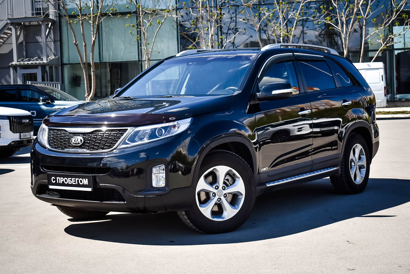 Kia Sorento, II Рестайлинг 2.4 AT (175 л.с.) 4WD 2014