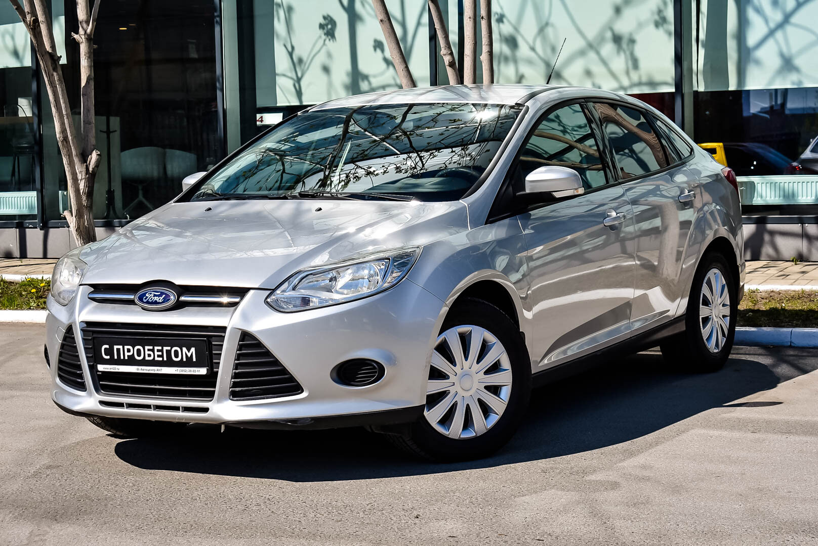 Ford Focus, III 1.6 AMT (105 л.с.) 2012