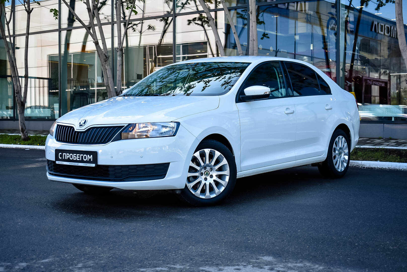 Skoda Rapid, I Рестайлинг 1.6 AT (110 л.с.) 2018