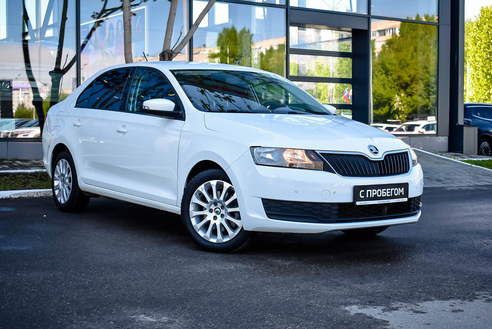Skoda Rapid, I Рестайлинг 1.6 AT (110 л.с.) 2018
