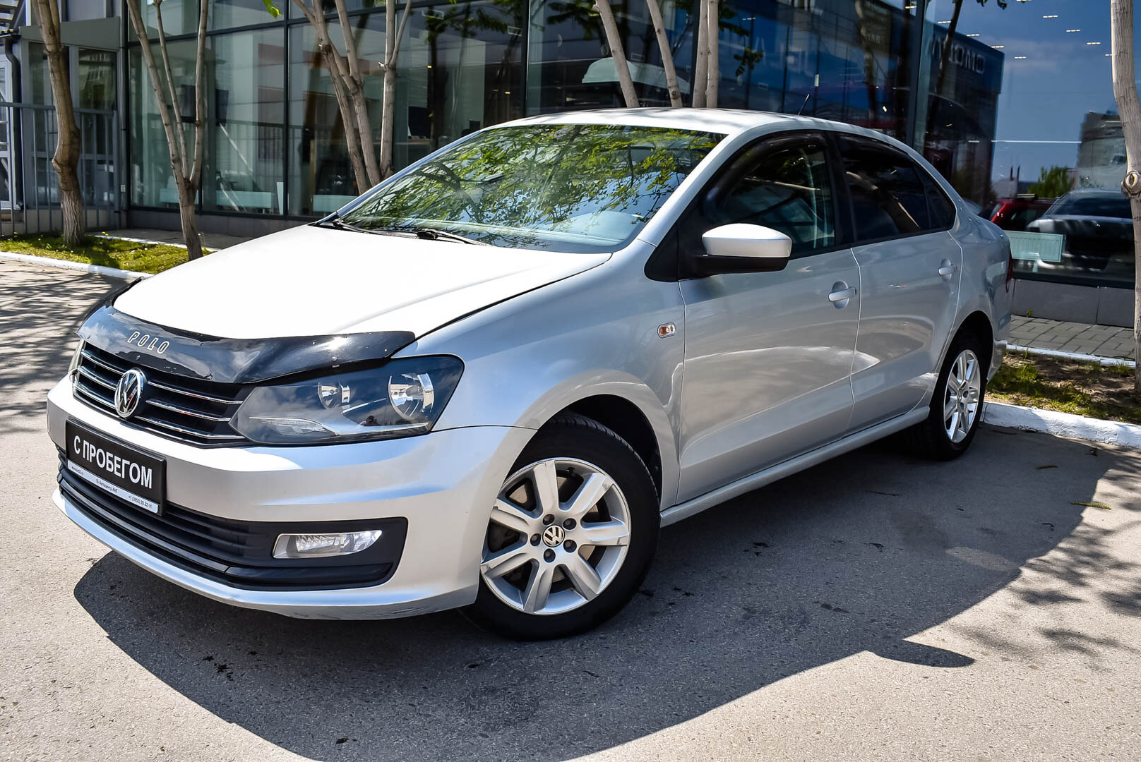 Volkswagen Polo, V Рестайлинг 1.6 AT (110 л.с.) 2016