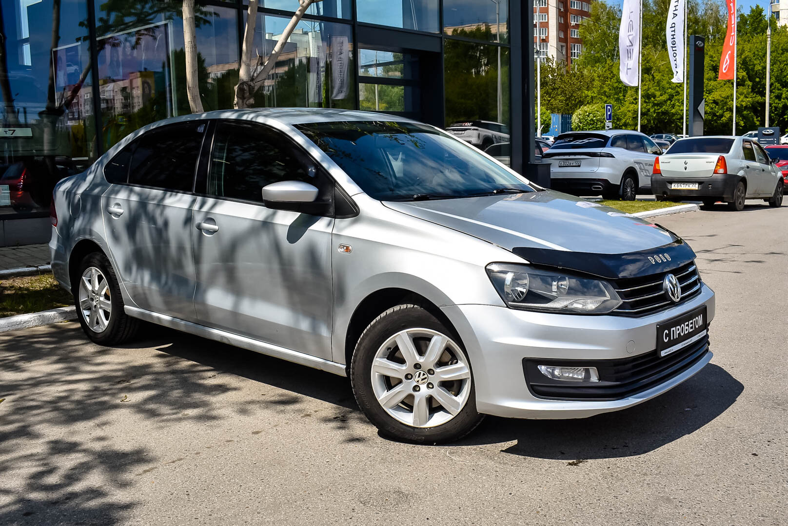 Volkswagen Polo, V Рестайлинг 1.6 AT (110 л.с.) 2016