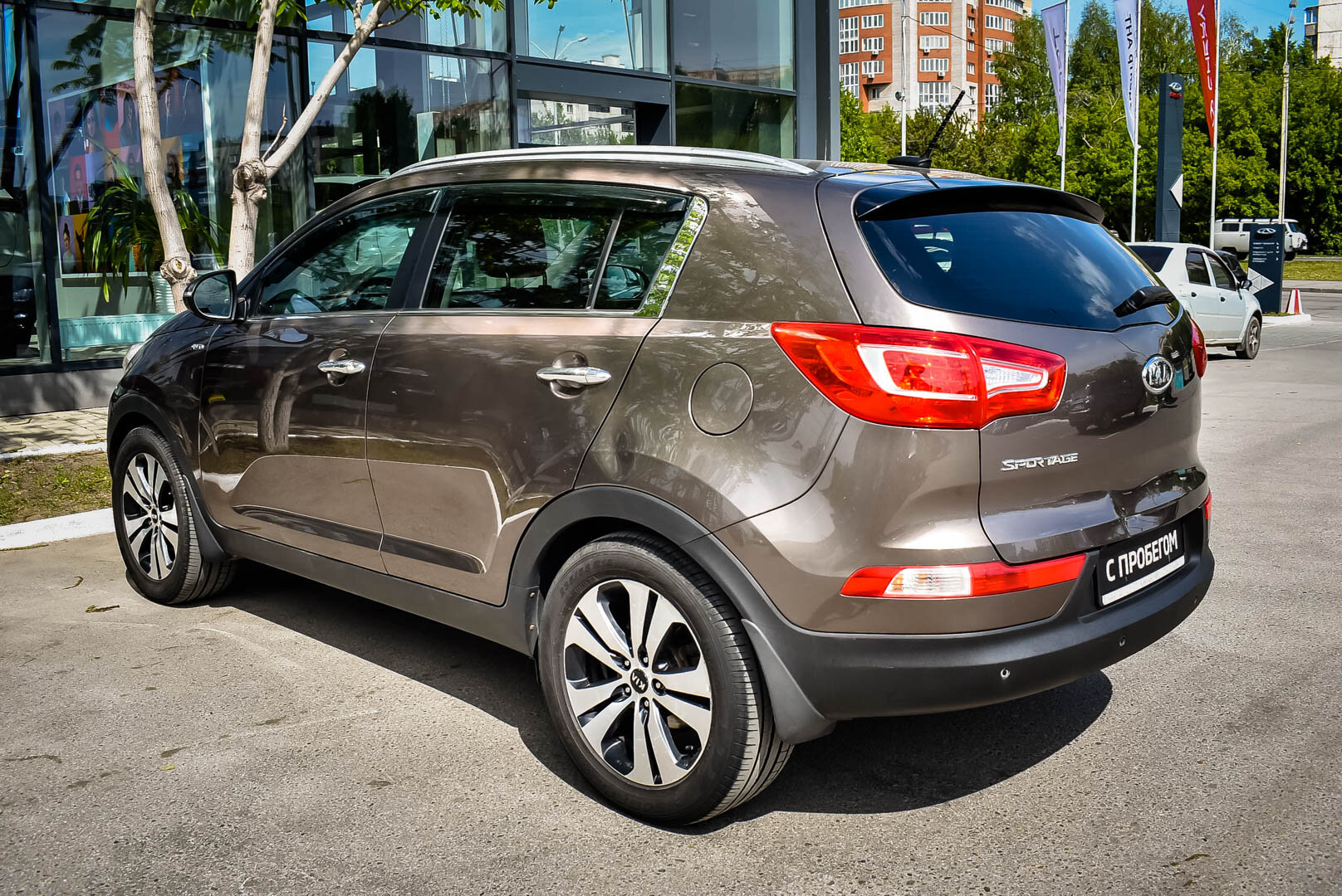 Kia Sportage, III 2.0 AT (150 л.с.) 4WD 2011