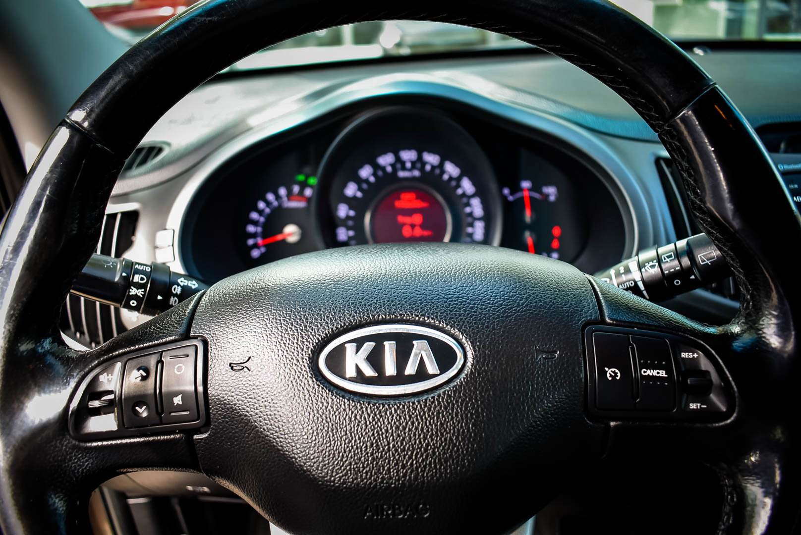 Kia Sportage, III 2.0 AT (150 л.с.) 4WD 2011
