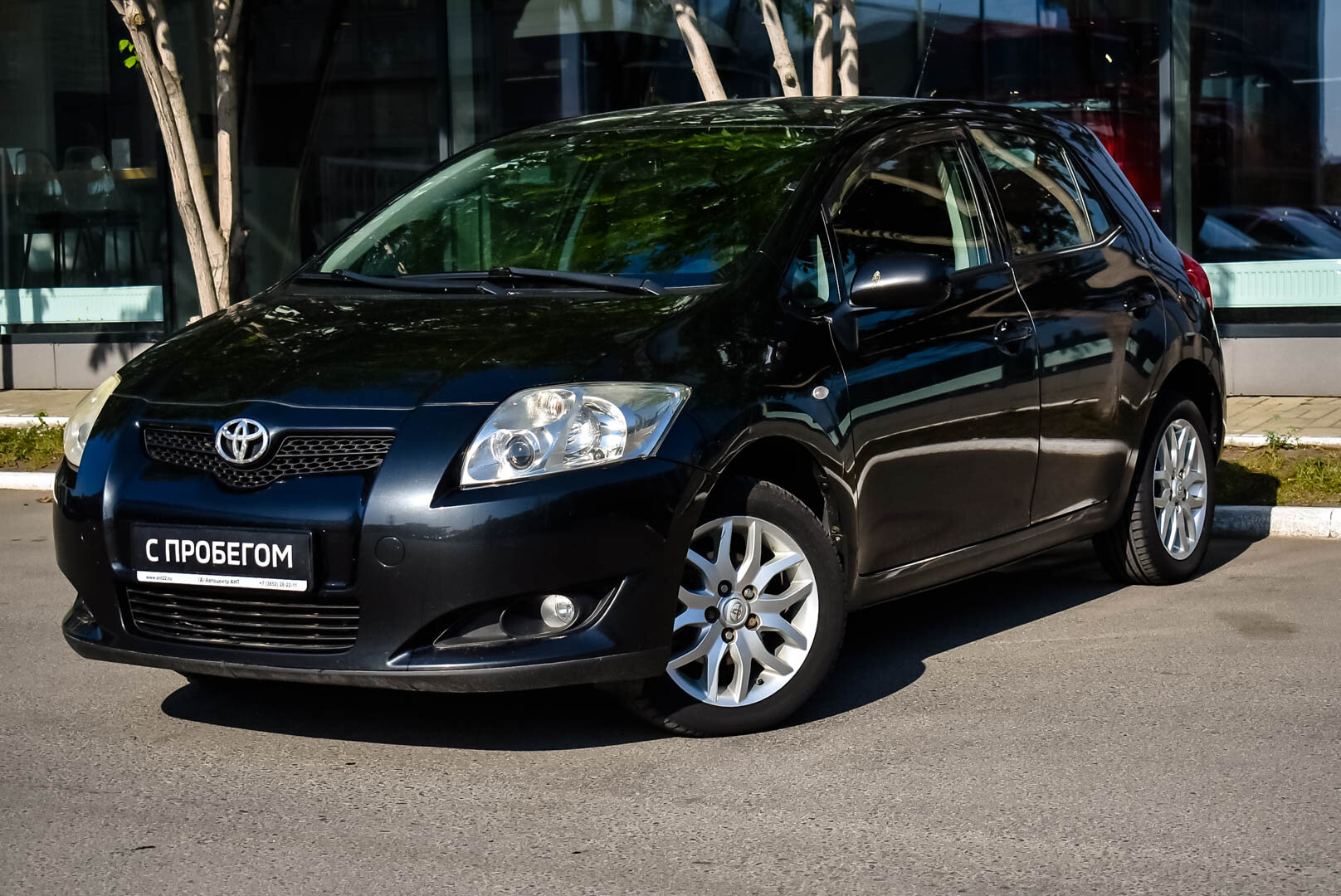 Toyota Auris, I 1.6 AMT (124 л.с.) 2007