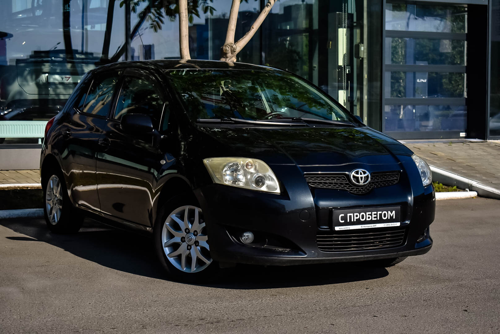 Toyota Auris, I 1.6 AMT (124 л.с.) 2007