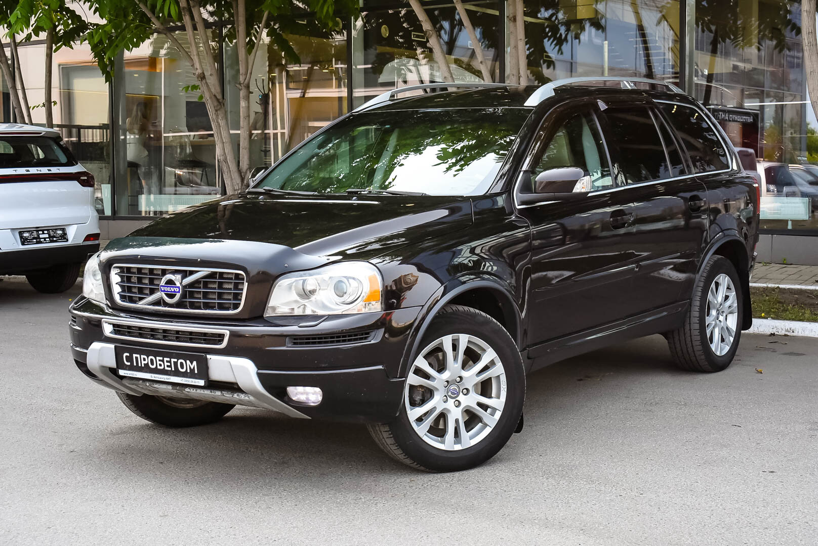 Volvo XC90, I Рестайлинг 2.4d AT (200 л.с.) 4WD 2013