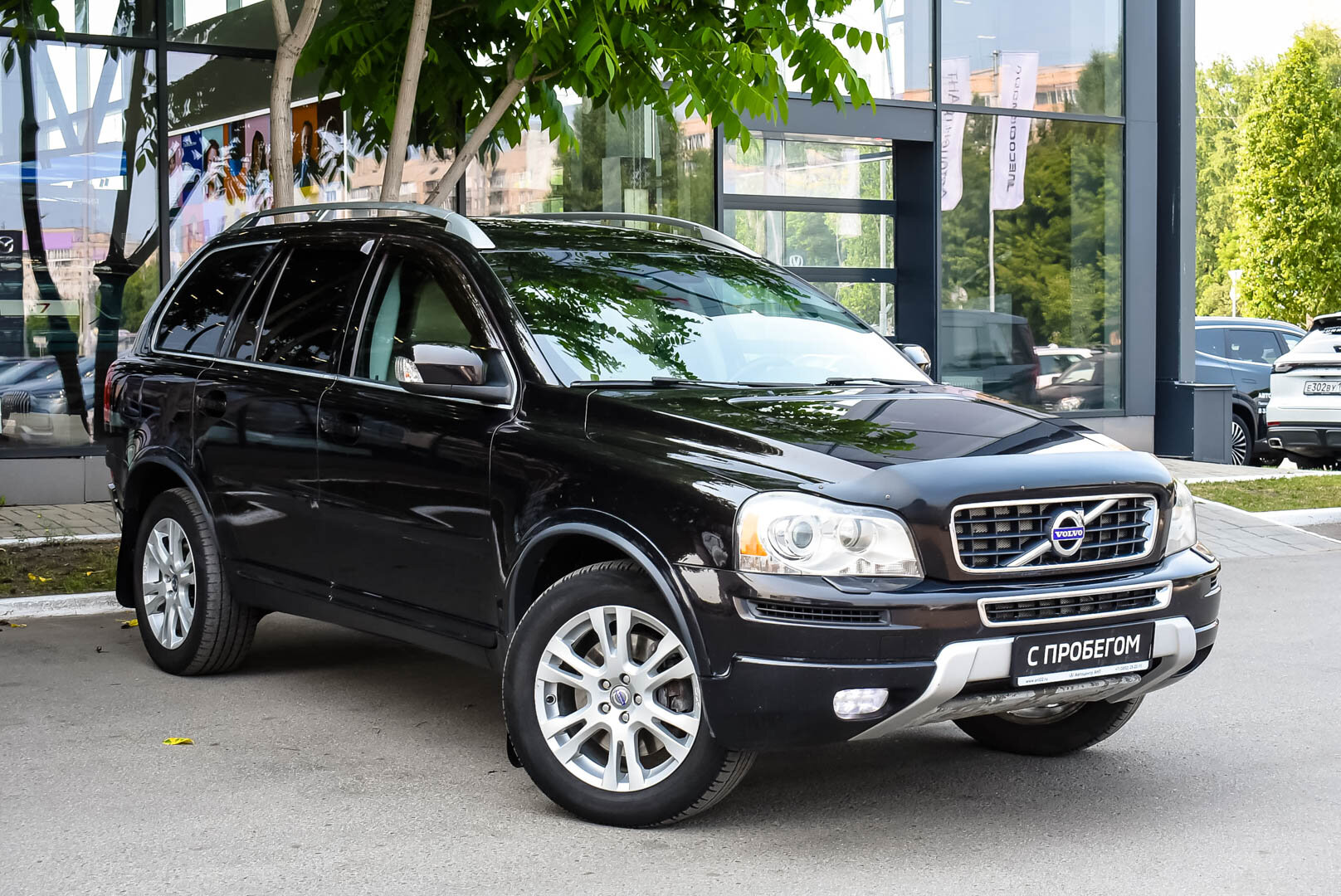Volvo XC90, I Рестайлинг 2.4d AT (200 л.с.) 4WD 2013