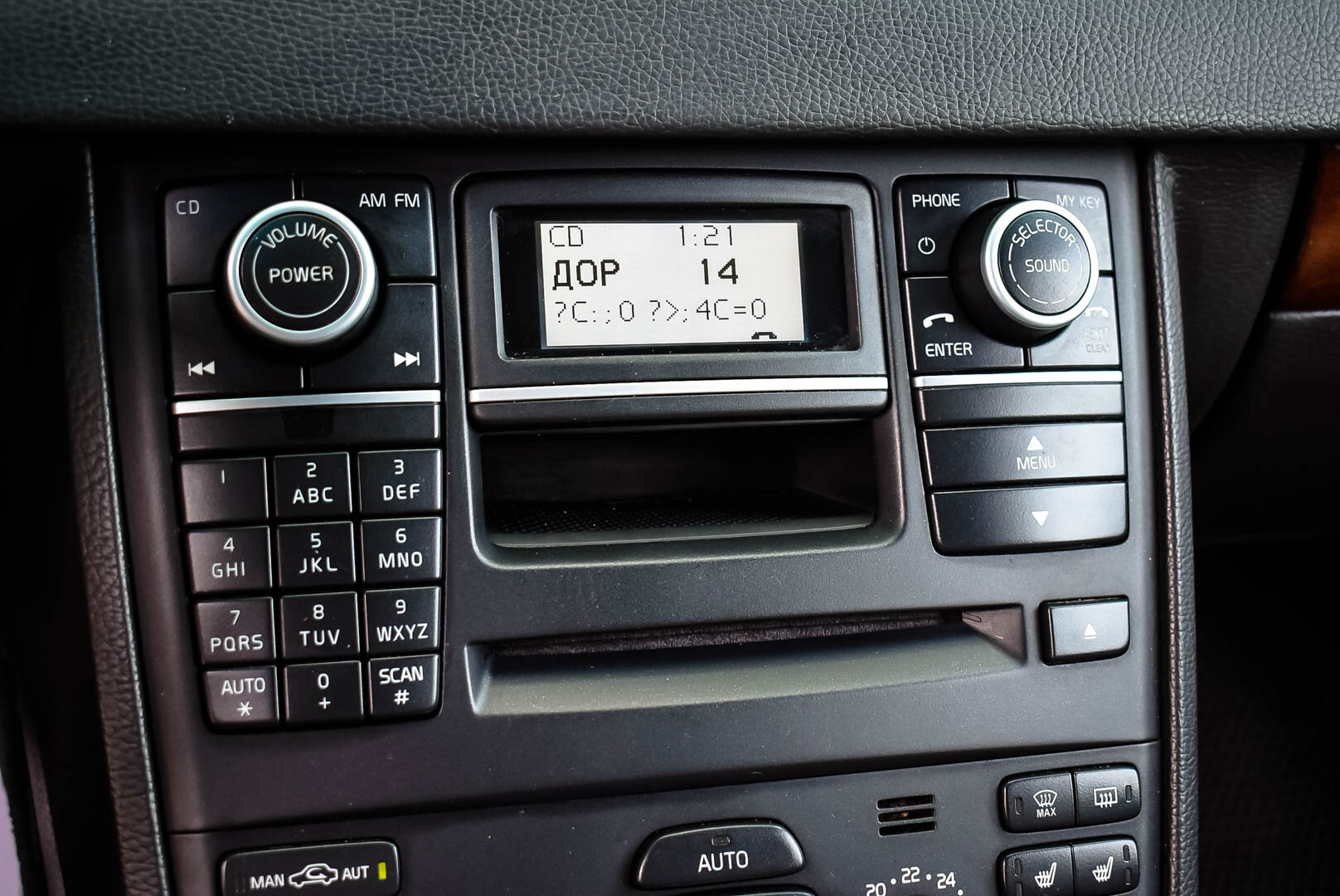 Volvo XC90, I Рестайлинг 2.4d AT (200 л.с.) 4WD 2013