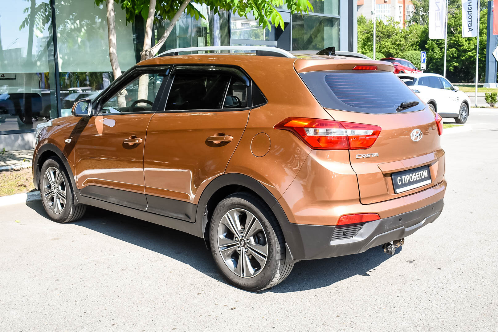 Hyundai Creta, I 1.6 AT (123 л.с.) 2020
