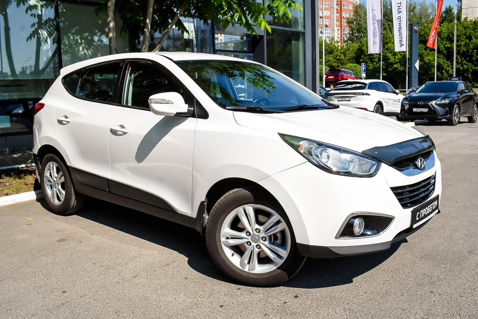 Hyundai ix35, I 2.0 AT (150 л.с.) 2013