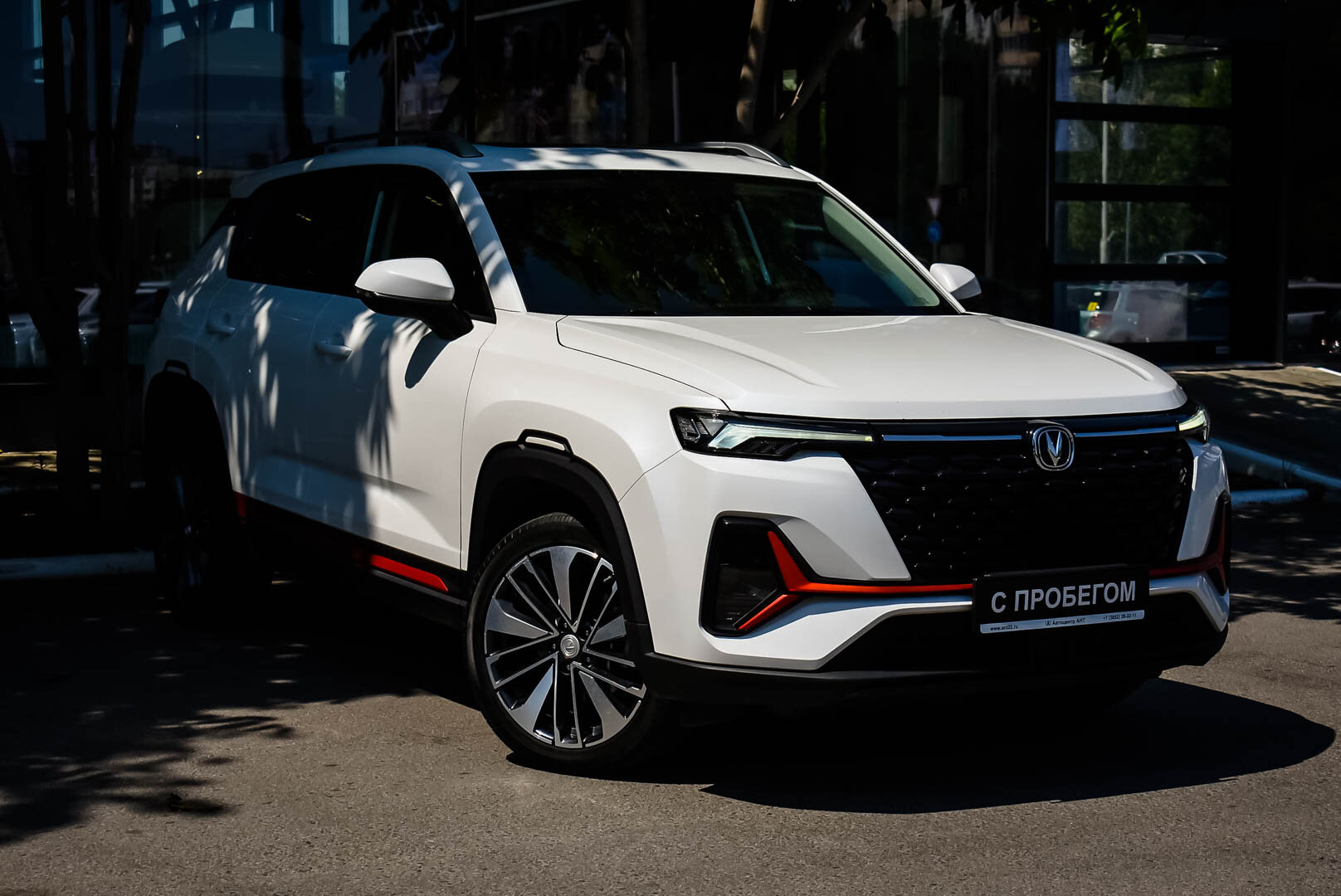Changan CS35 Plus, I Рестайлинг 1.4 AMT (150 л.с.) 2023