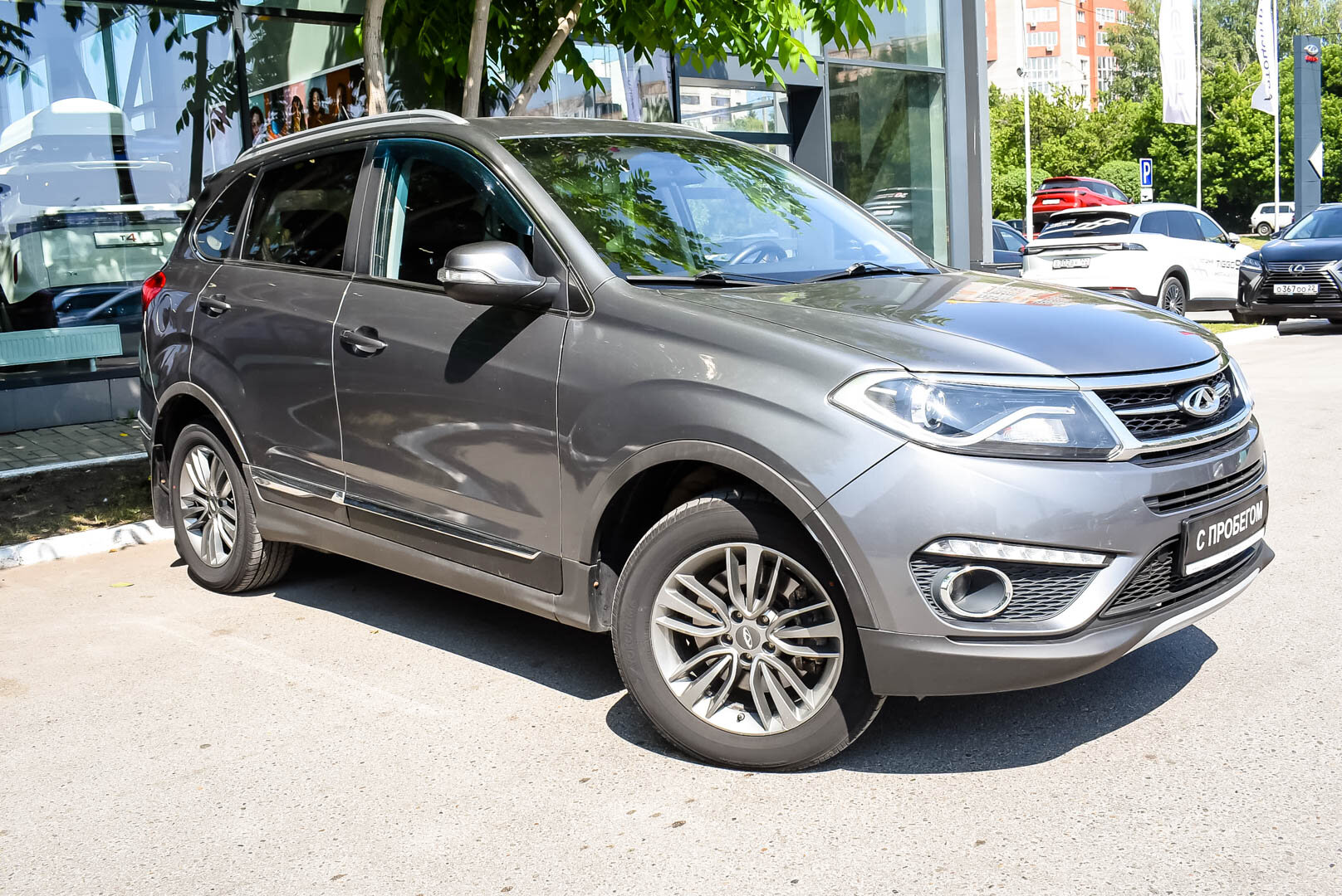 Chery Tiggo 5, I Рестайлинг 2.0 CVT (136 л.с.) 2017