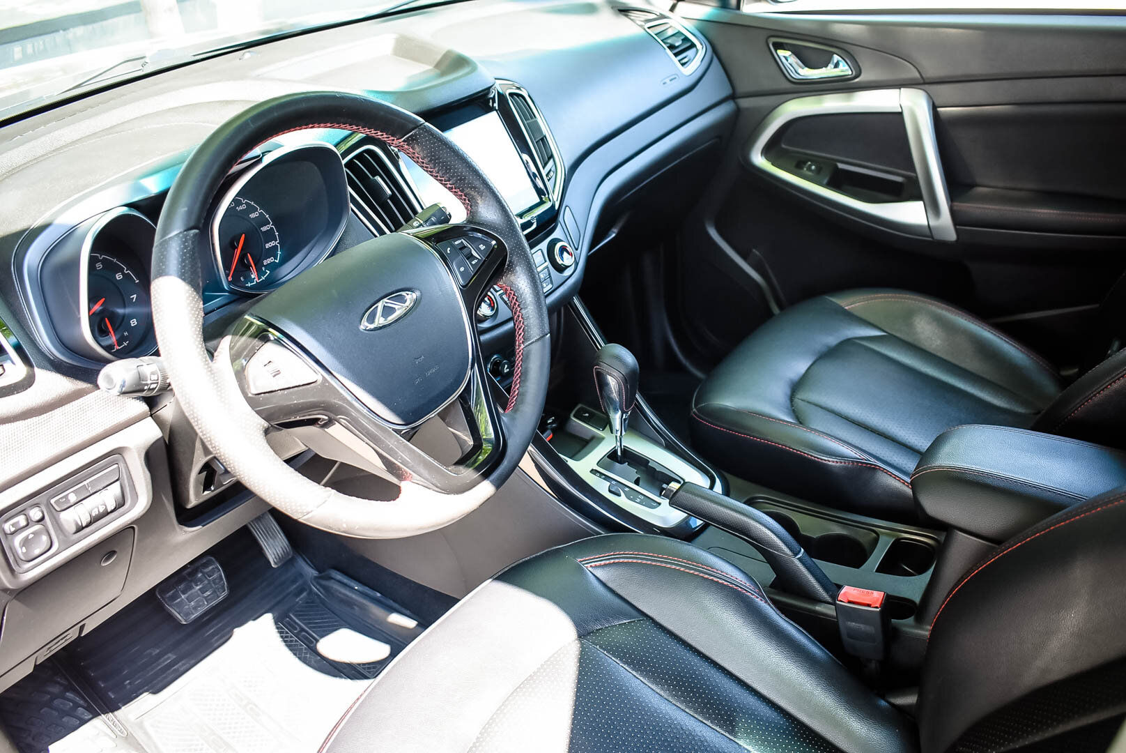 Chery Tiggo 5, I Рестайлинг 2.0 CVT (136 л.с.) 2017