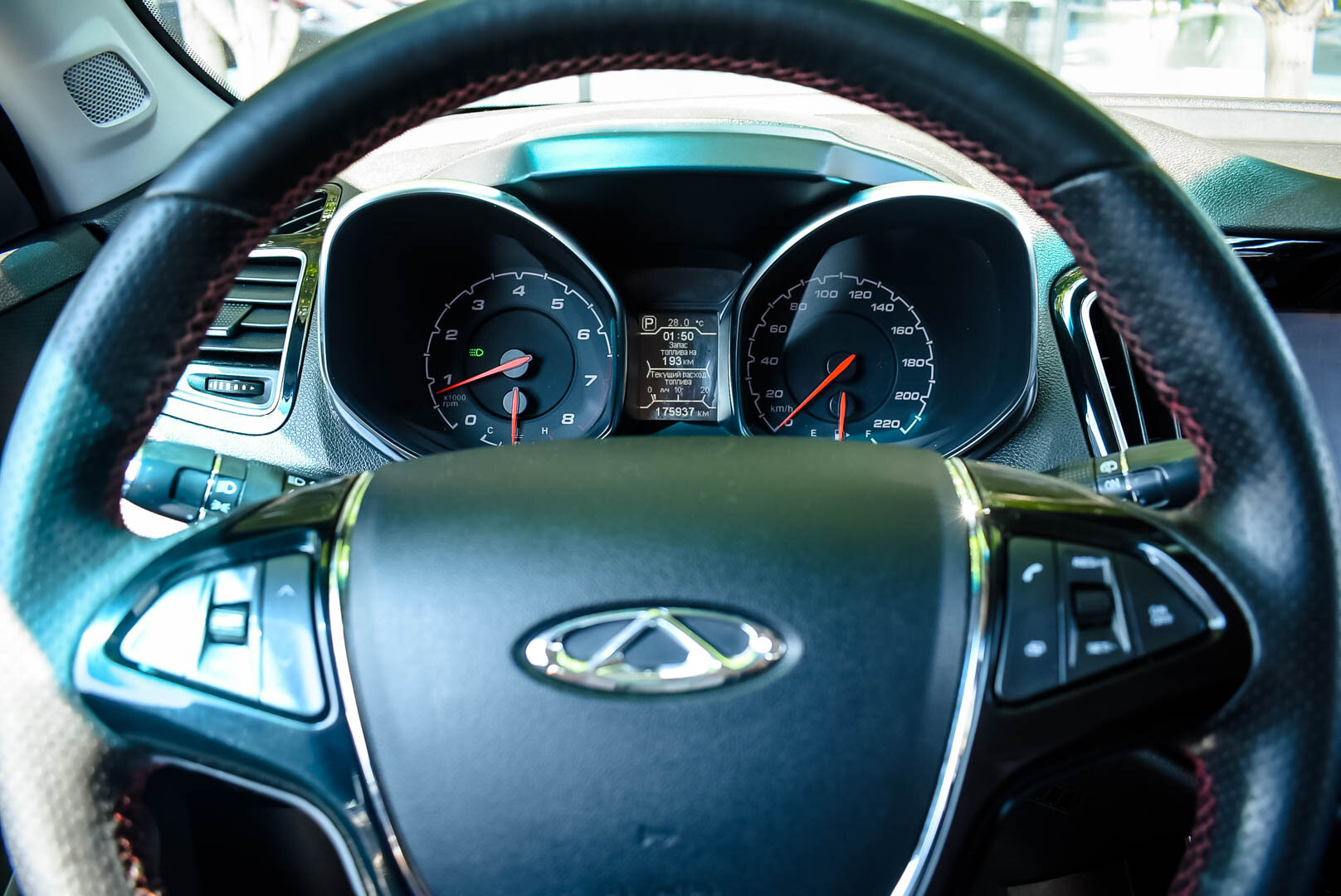 Chery Tiggo 5, I Рестайлинг 2.0 CVT (136 л.с.) 2017