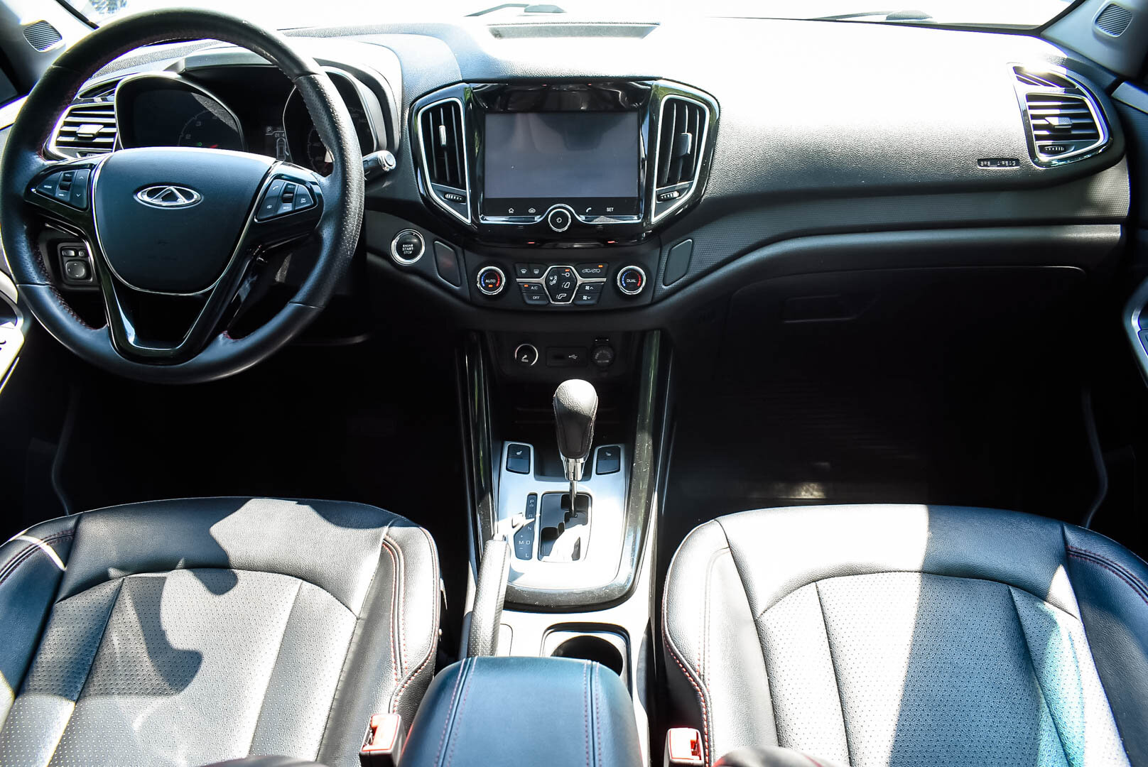 Chery Tiggo 5, I Рестайлинг 2.0 CVT (136 л.с.) 2017