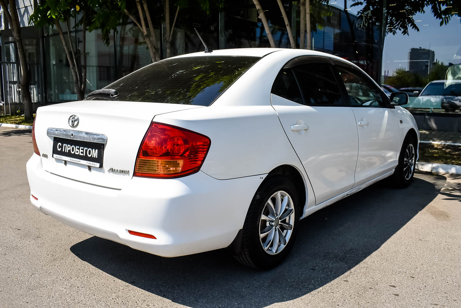Toyota Allion, I 1.8 AT (132 л.с.) 2002