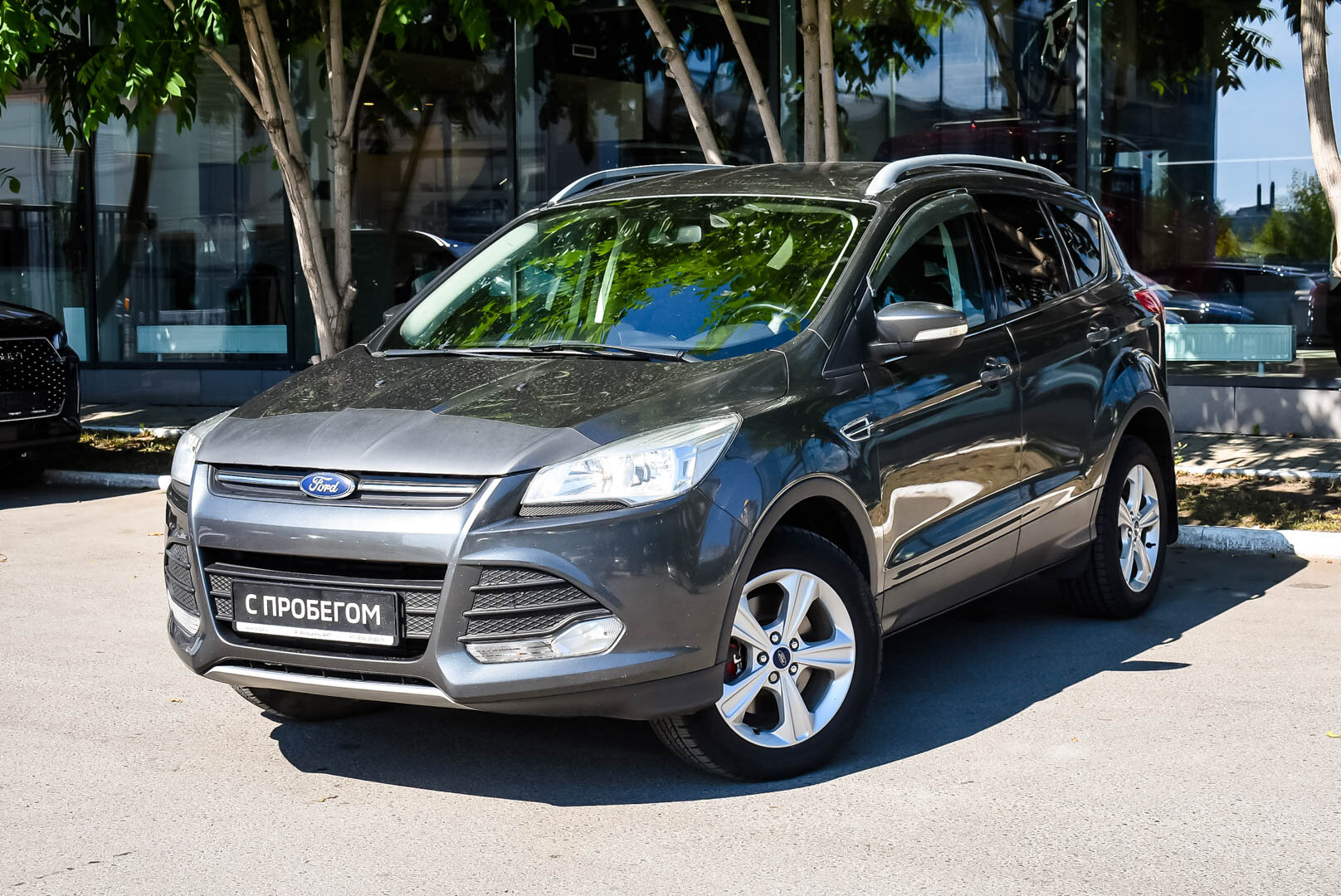 Ford Kuga, II 1.6 AT (150 л.с.) 4WD 2015
