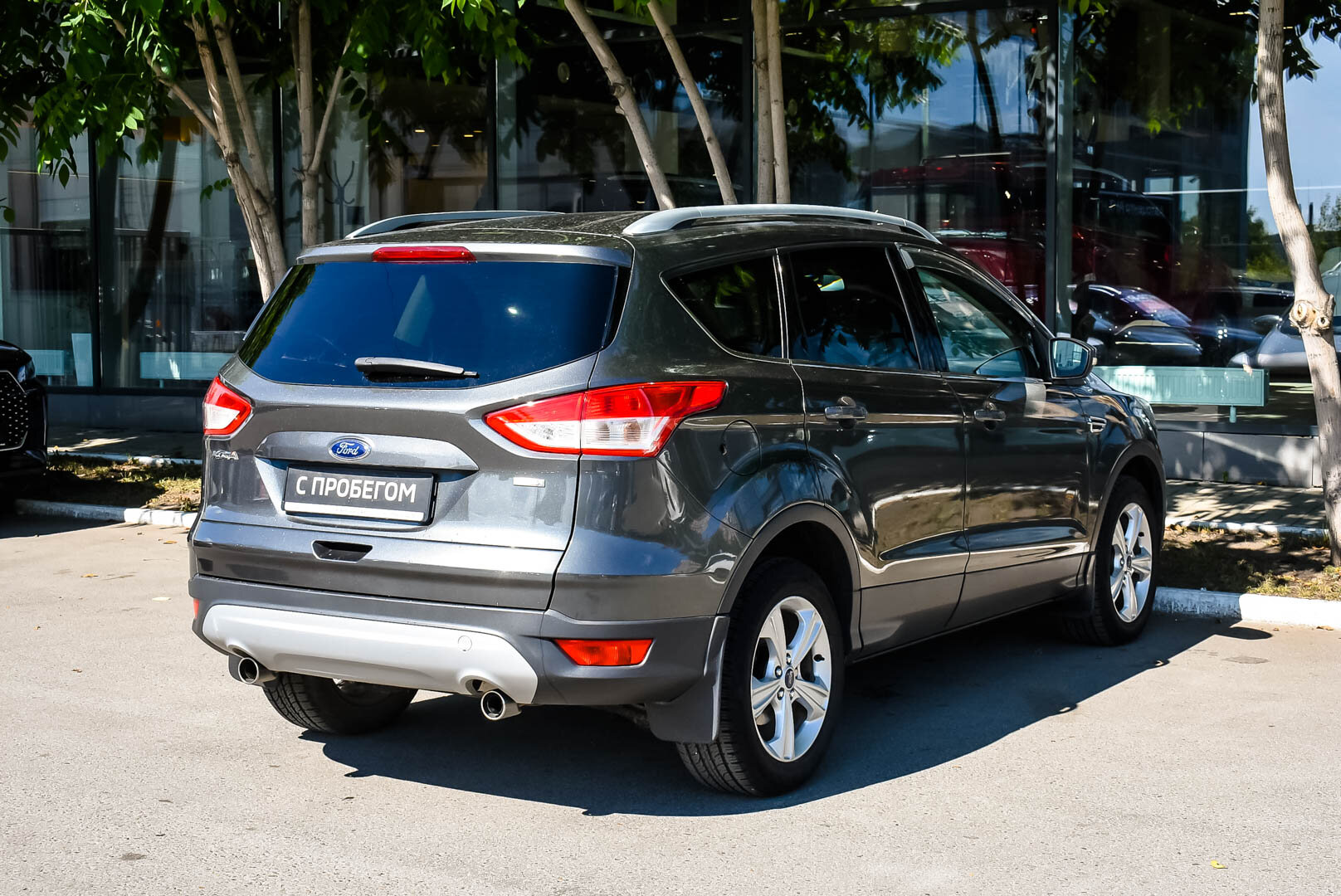 Ford Kuga, II 1.6 AT (150 л.с.) 4WD 2015
