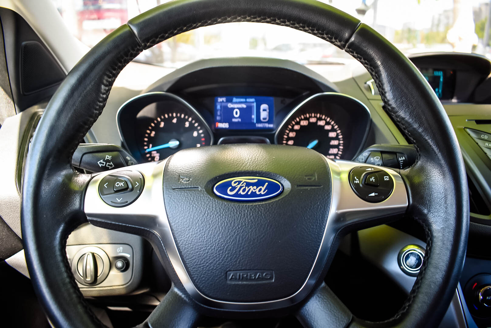 Ford Kuga, II 1.6 AT (150 л.с.) 4WD 2015