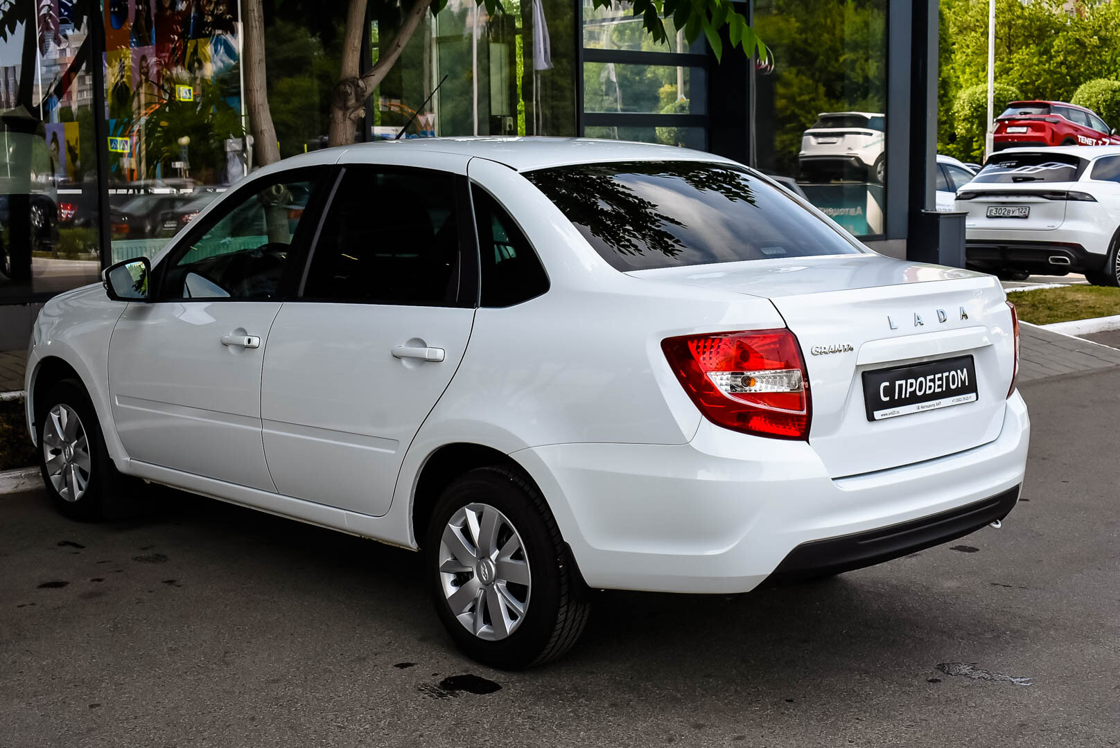 Lada (ВАЗ) Granta, I Рестайлинг 1.6 MT (90 л.с.) 2023