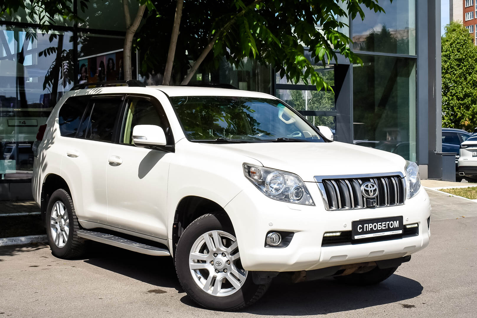 Toyota Land Cruiser Prado, 150 Series 4.0 AT (282 л.с.) 4WD 2009