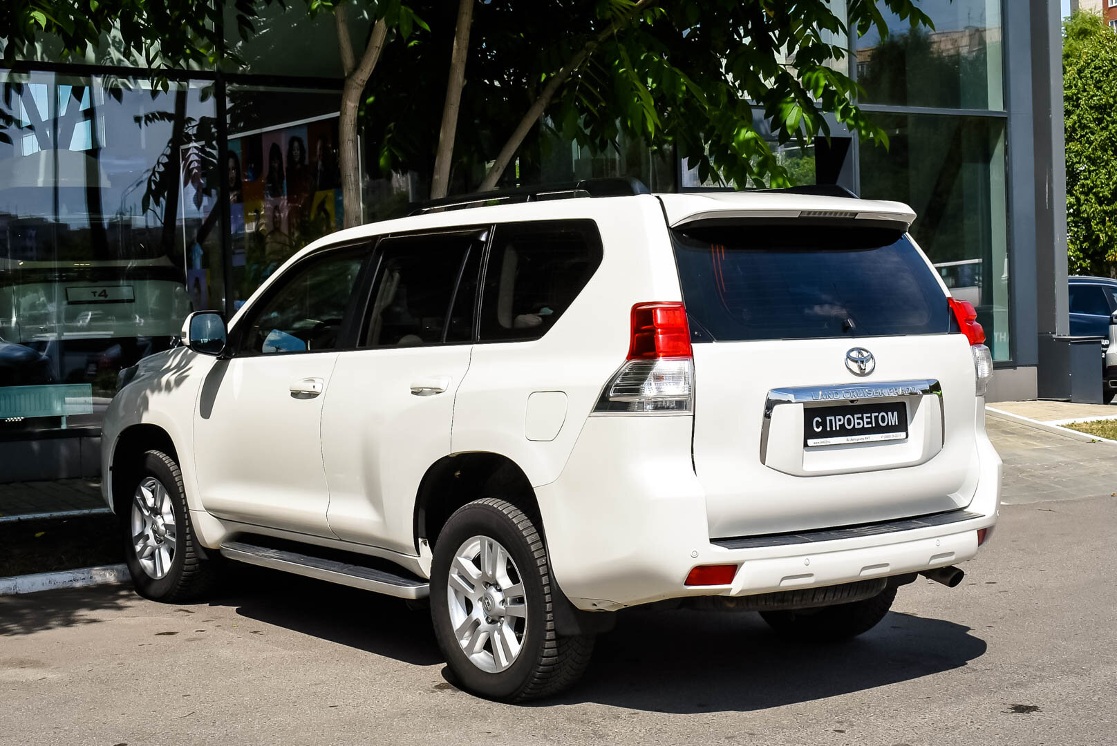 Toyota Land Cruiser Prado, 150 Series 4.0 AT (282 л.с.) 4WD 2009