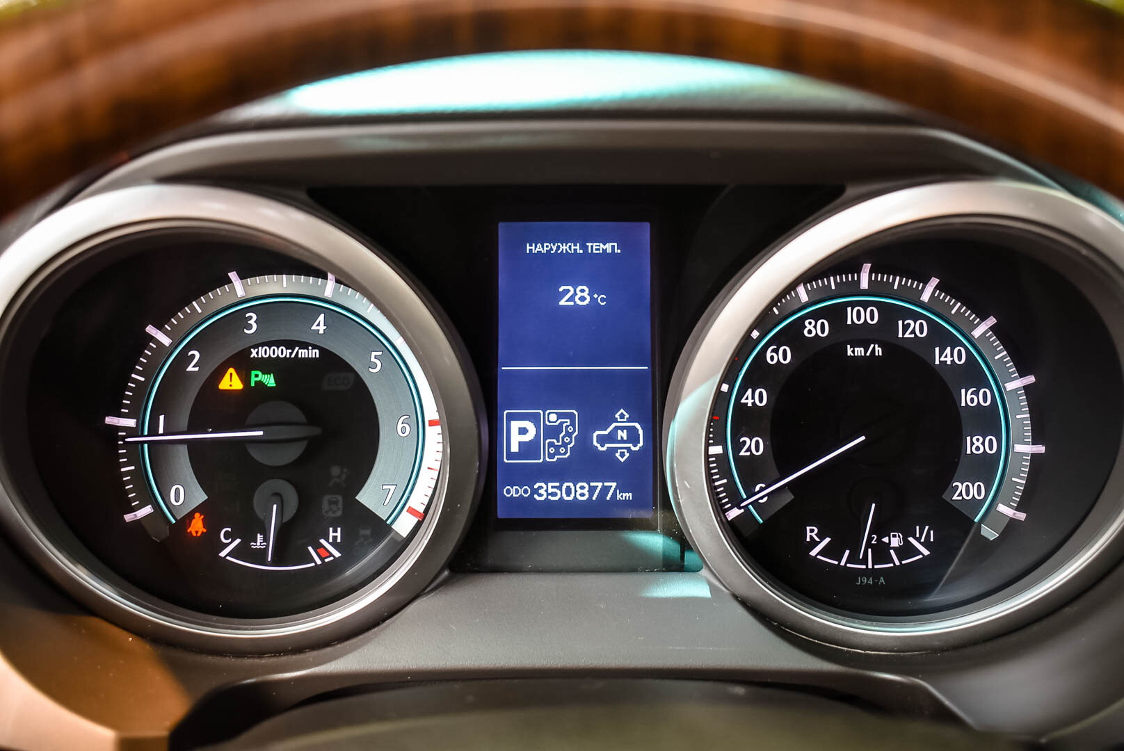 Toyota Land Cruiser Prado, 150 Series 4.0 AT (282 л.с.) 4WD 2009