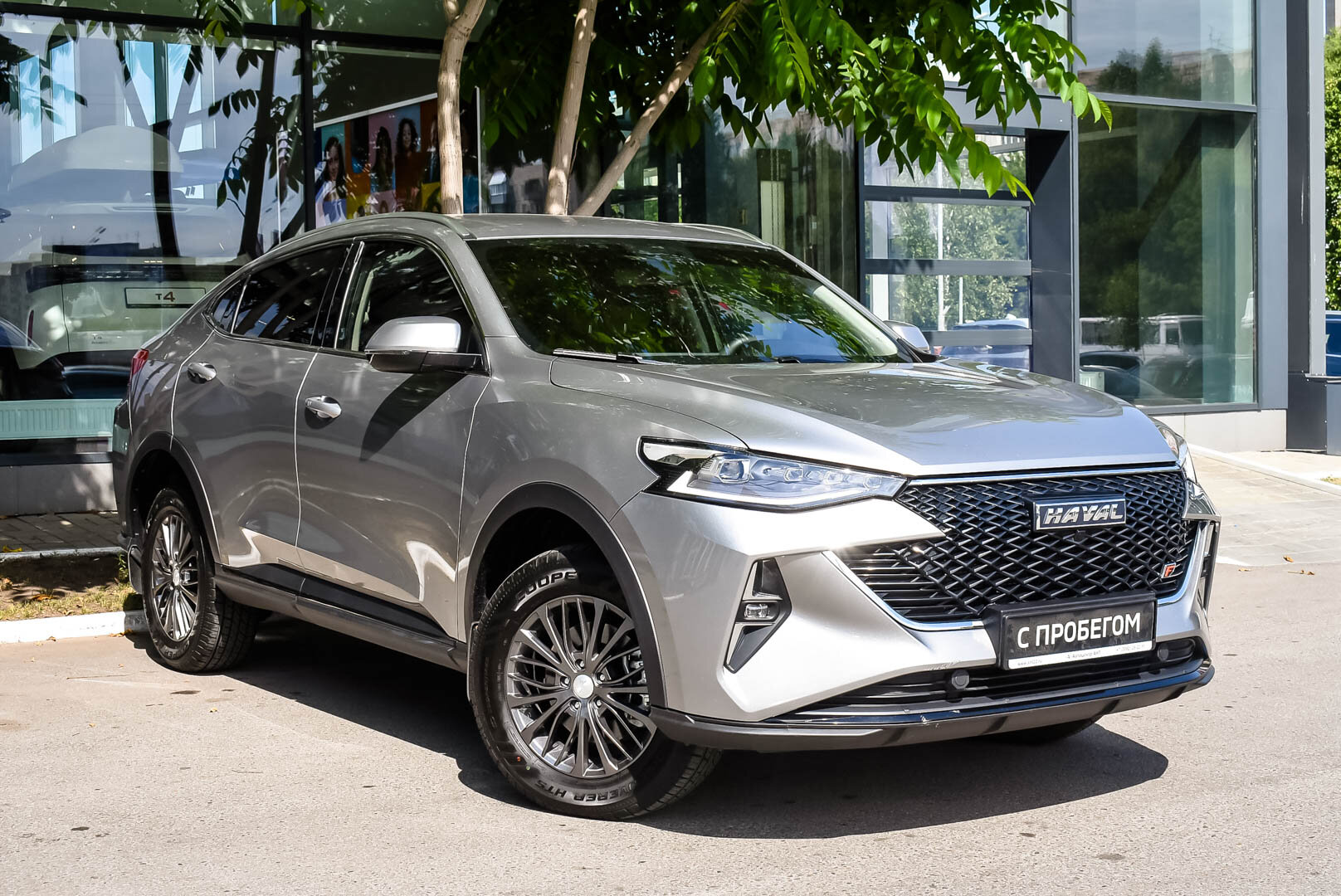 Haval F7x, I Рестайлинг 1.5 AMT (150 л.с.) 4WD 2023