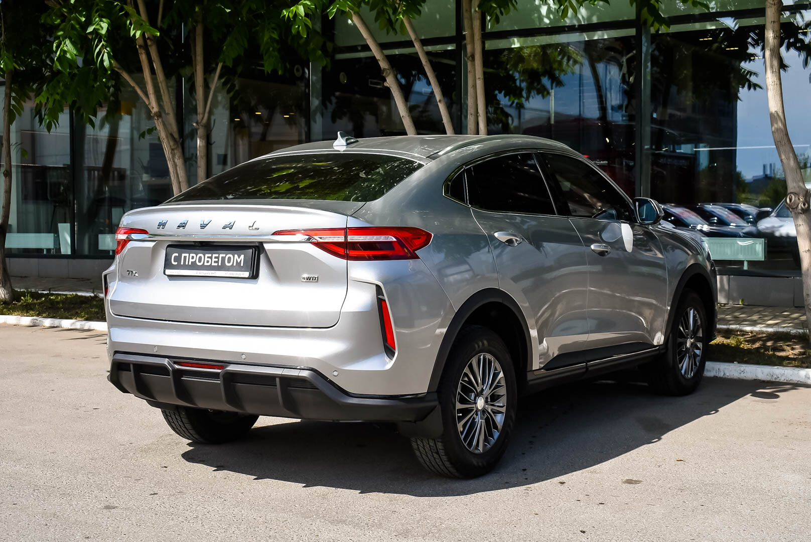 Haval F7x, I Рестайлинг 1.5 AMT (150 л.с.) 4WD 2023
