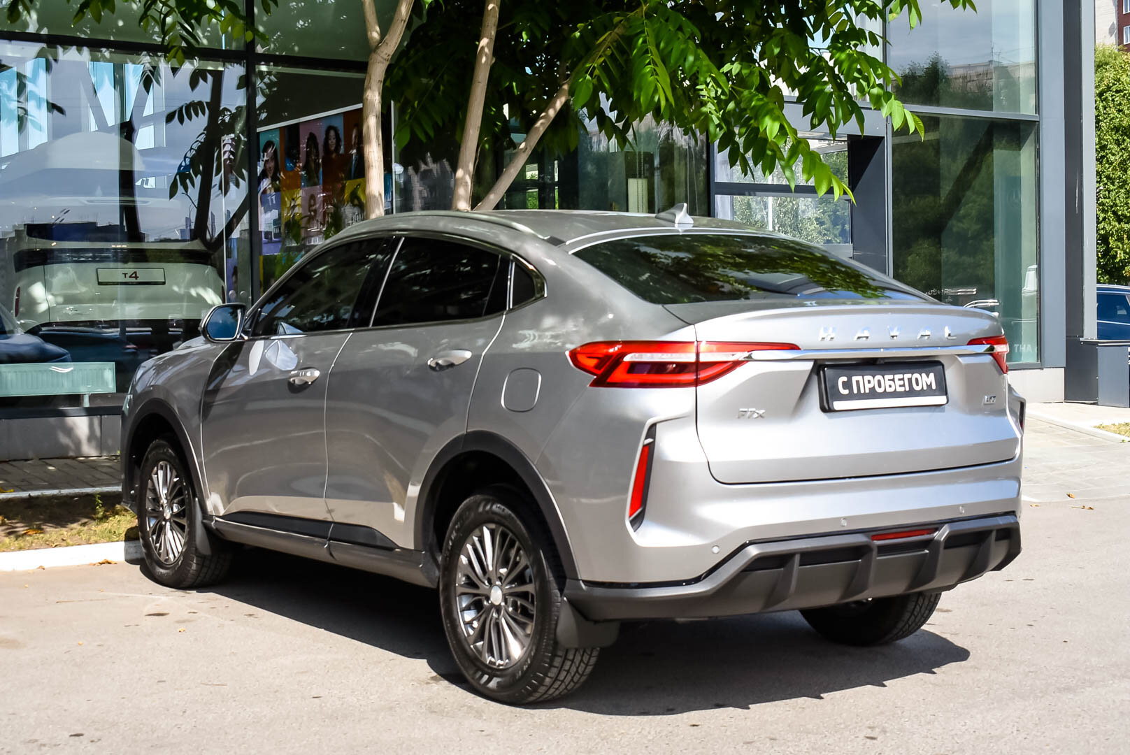 Haval F7x, I Рестайлинг 1.5 AMT (150 л.с.) 4WD 2023