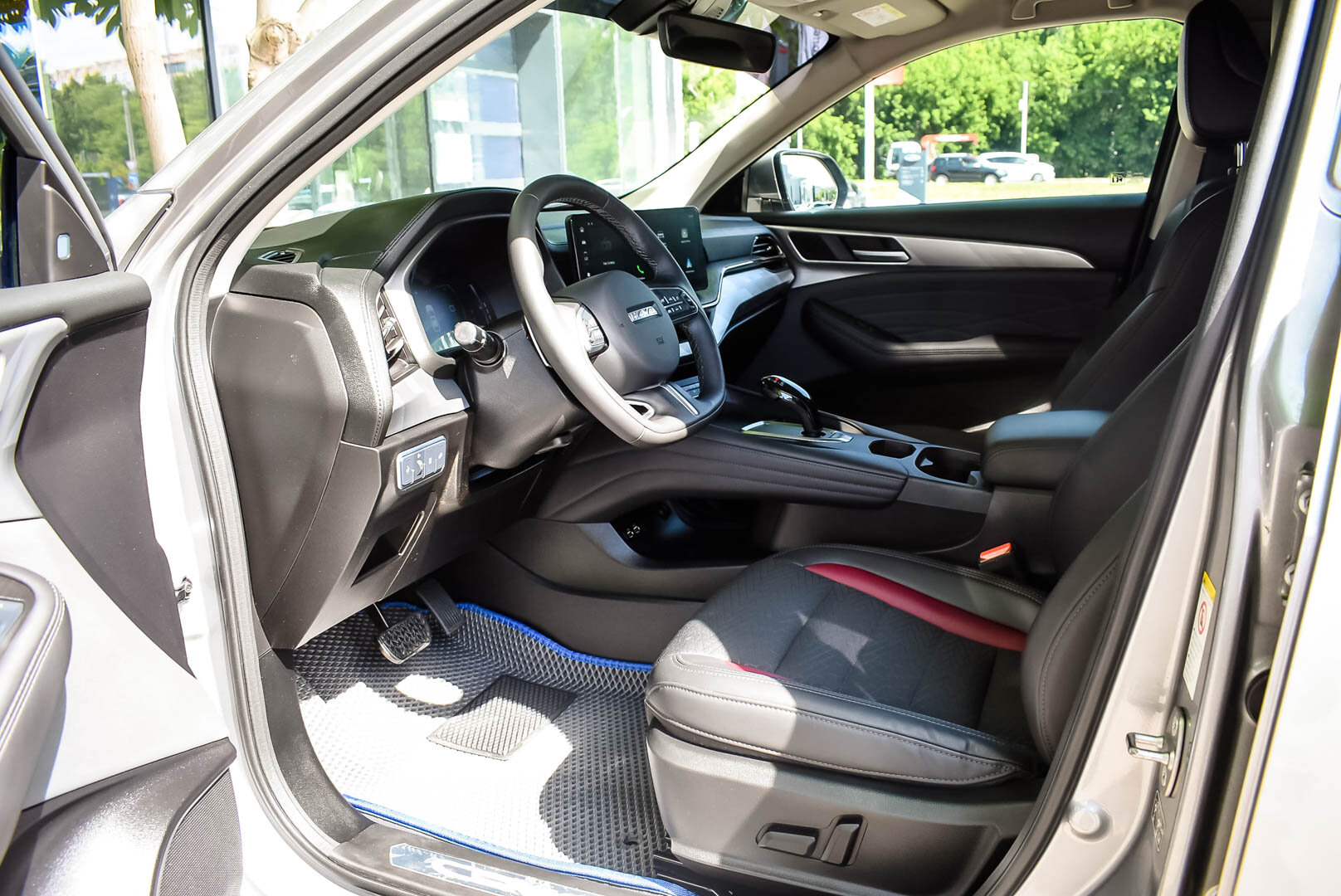 Haval F7x, I Рестайлинг 1.5 AMT (150 л.с.) 4WD 2023