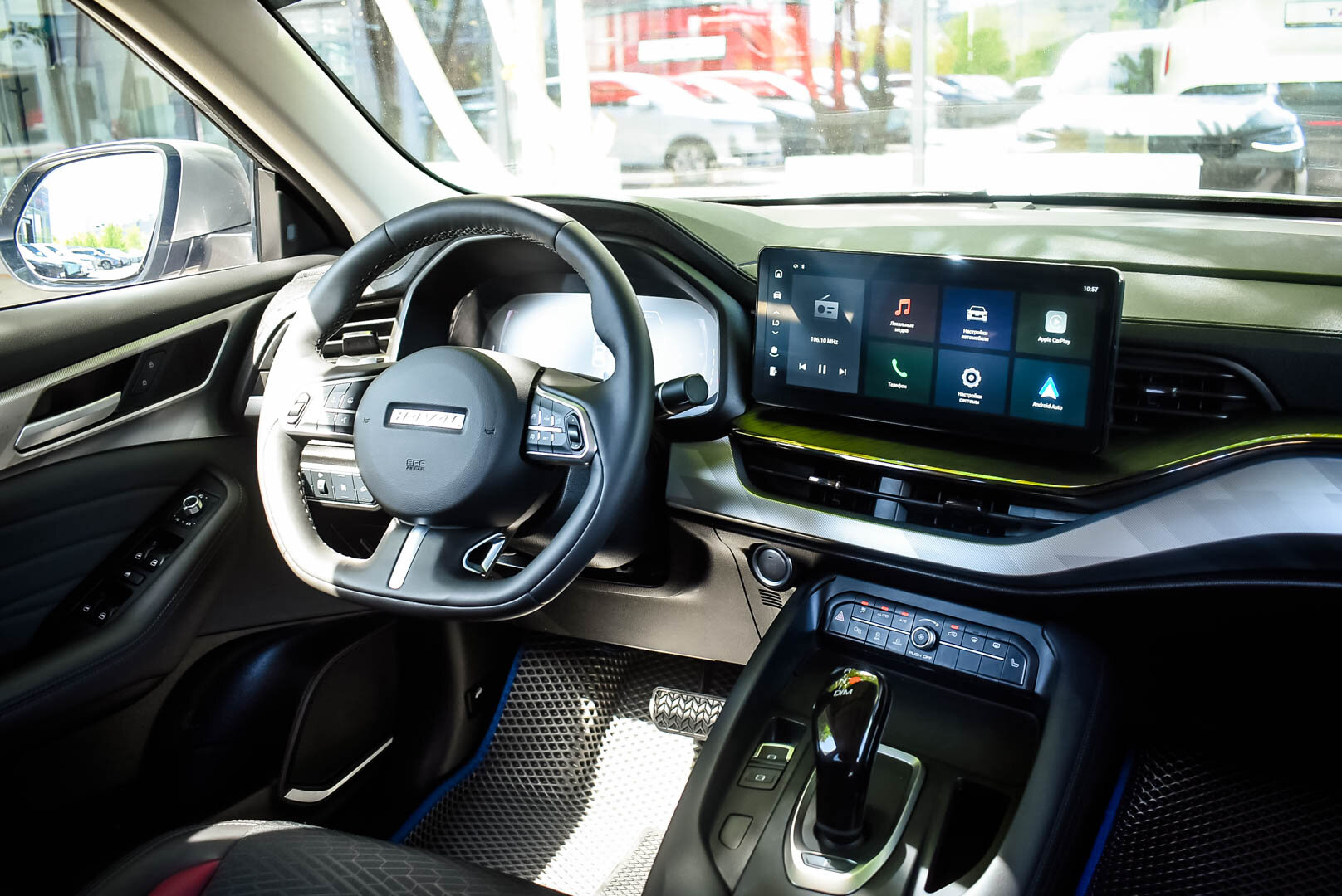 Haval F7x, I Рестайлинг 1.5 AMT (150 л.с.) 4WD 2023