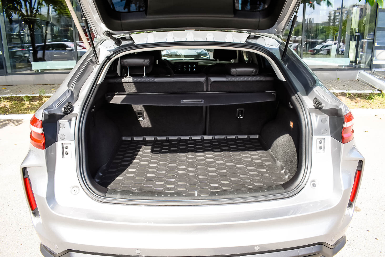 Haval F7x, I Рестайлинг 1.5 AMT (150 л.с.) 4WD 2023