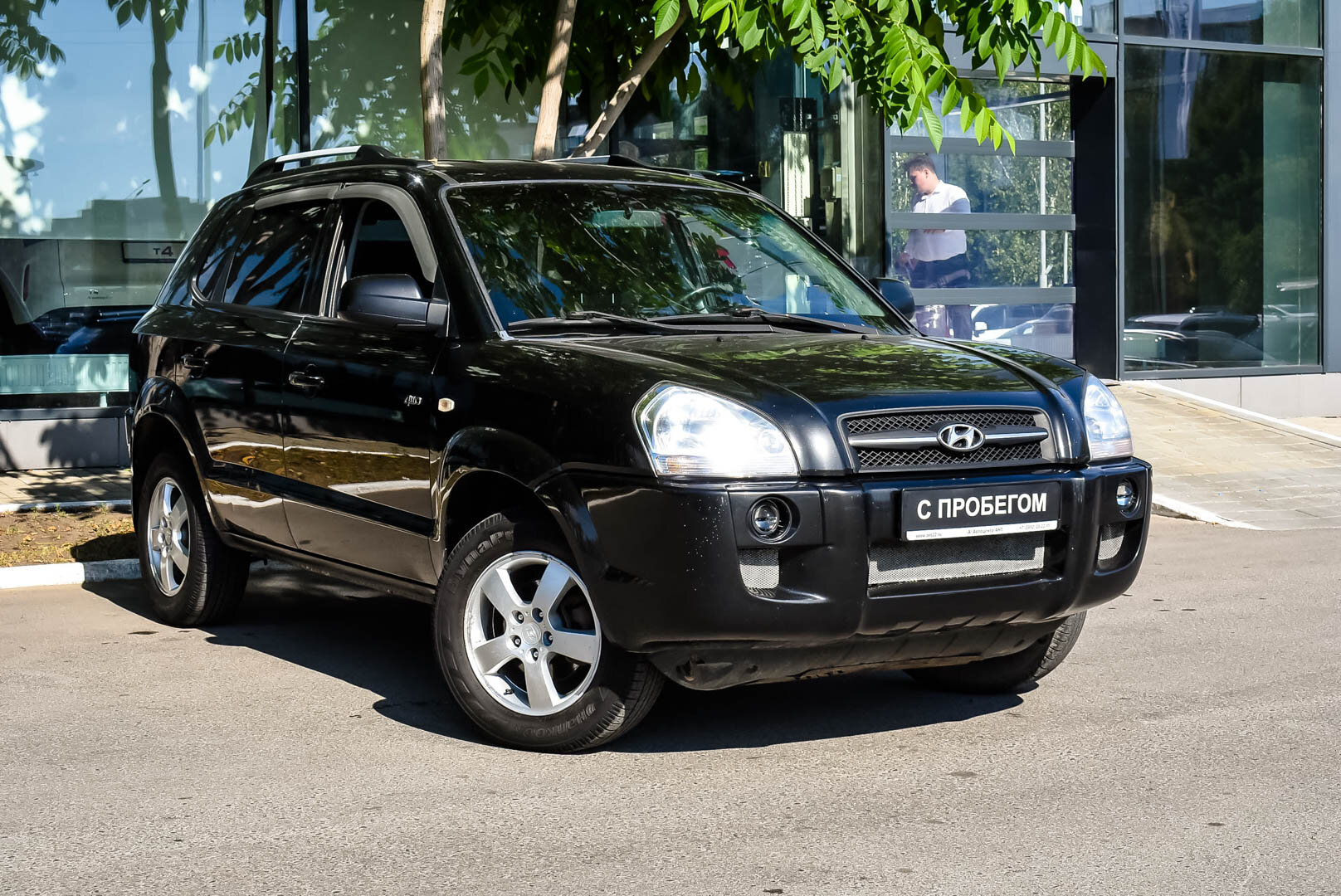 Hyundai Tucson, I 2.0 AT (141 л.с.) 4WD 2007
